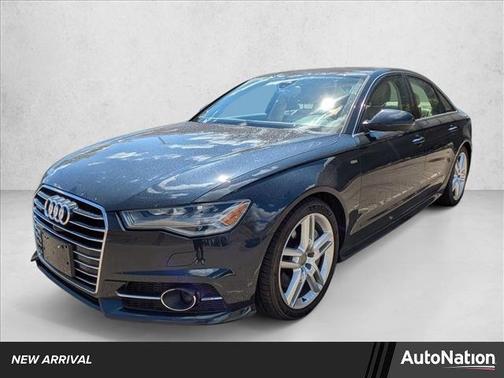 Moonlight Blue Metallic 2016 Audi A6 2.0T Premium Plus