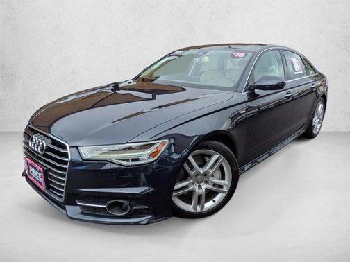 Moonlight Blue Metallic 2016 Audi A6 2.0T Premium Plus