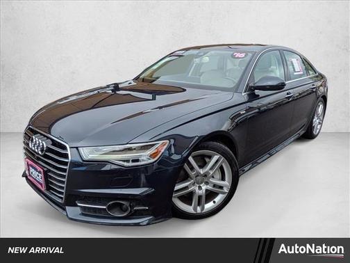 Moonlight Blue Metallic 2016 Audi A6 2.0T Premium Plus
