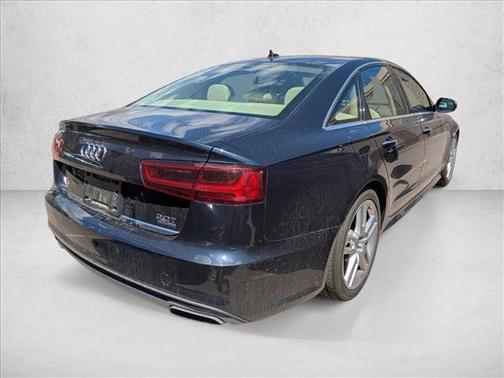 Moonlight Blue Metallic 2016 Audi A6 2.0T Premium Plus