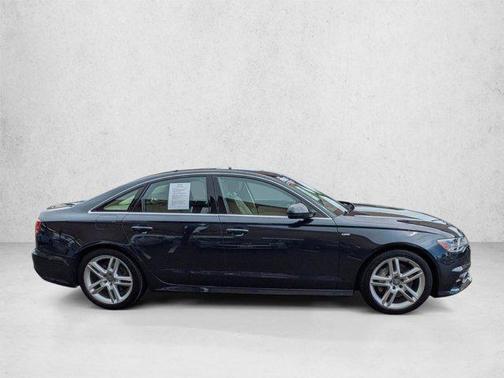 Moonlight Blue Metallic 2016 Audi A6 2.0T Premium Plus