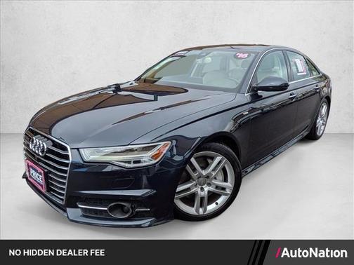 Moonlight Blue Metallic 2016 Audi A6 2.0T Premium Plus