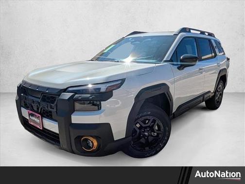 Crystal White Pearl 2026 Subaru Outback Wilderness