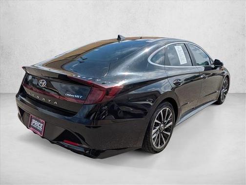 Phantom Black 2022 Hyundai SONATA Limited