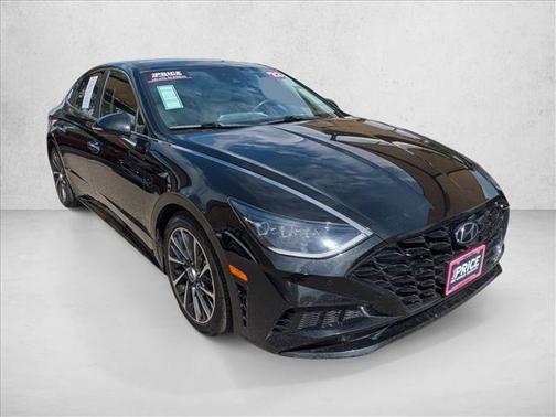 Phantom Black 2022 Hyundai SONATA Limited
