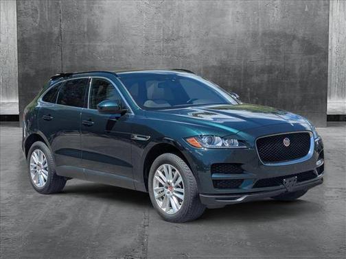 2017 Jaguar F-PACE 35t Prestige