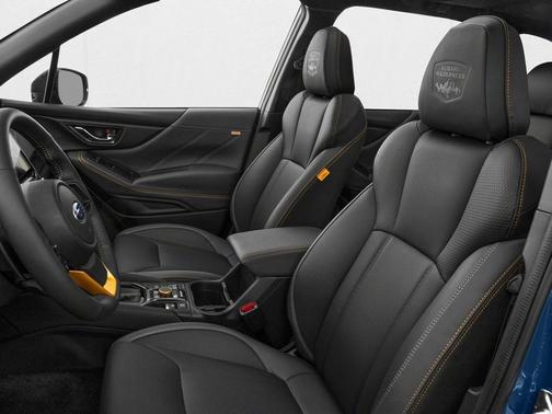 Autumn Green Metalli 2026 Subaru Forester Wilderness