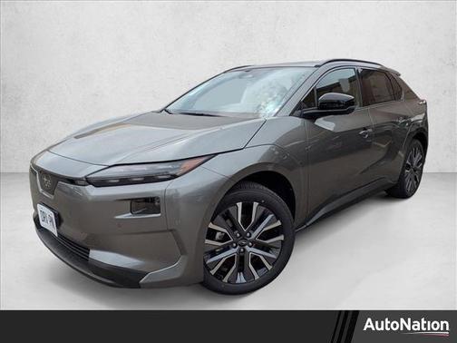 Smoked Carbon 2026 Subaru Solterra Limited