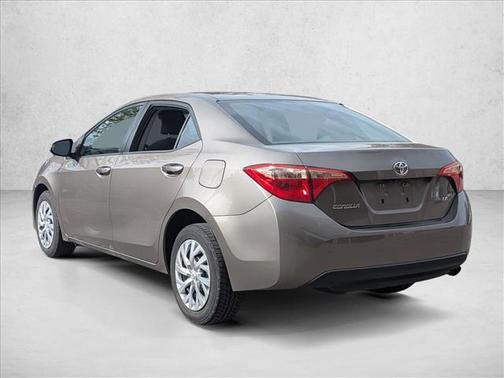 Falcon Gray Metallic 2018 Toyota Corolla LE
