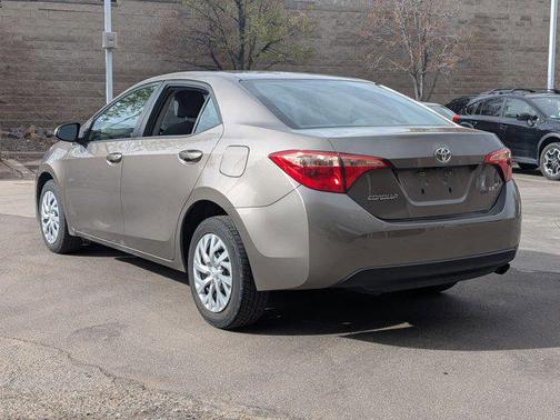Falcon Gray Metallic 2018 Toyota Corolla LE