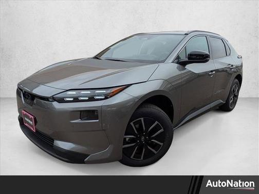 Smoked Carbon 2026 Subaru Solterra Premium