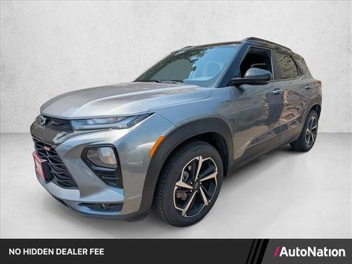 Satin Steel Metallic 2022 Chevrolet Trailblazer RS