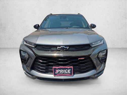 Satin Steel Metallic 2022 Chevrolet Trailblazer RS