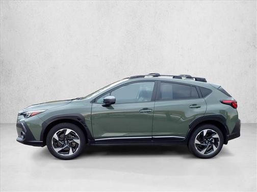 Alpine Green 2024 Subaru Crosstrek Limited