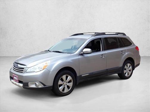 Steel Silver Metallic 2011 Subaru Outback 2.5 i Limited