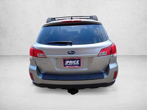 Steel Silver Metallic 2011 Subaru Outback 2.5 i Limited
