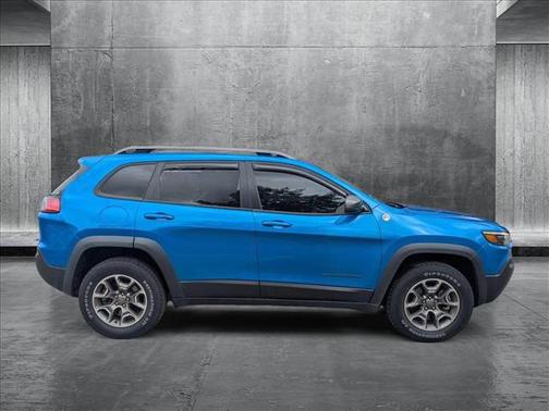 2021 Jeep Cherokee Trailhawk