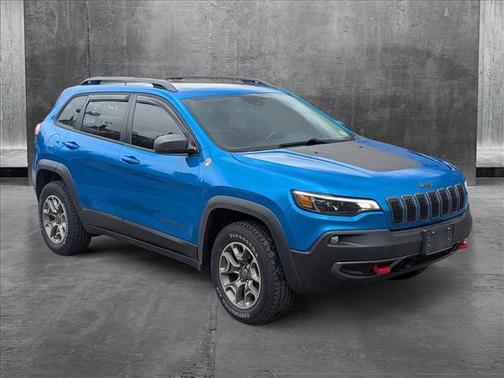 2021 Jeep Cherokee Trailhawk