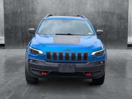 2021 Jeep Cherokee Trailhawk