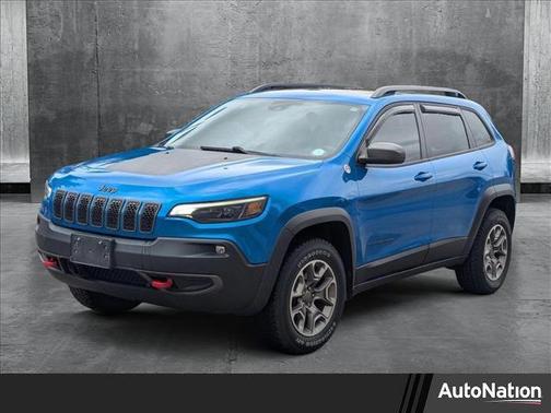 2021 Jeep Cherokee Trailhawk