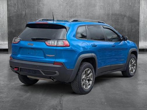 2021 Jeep Cherokee Trailhawk