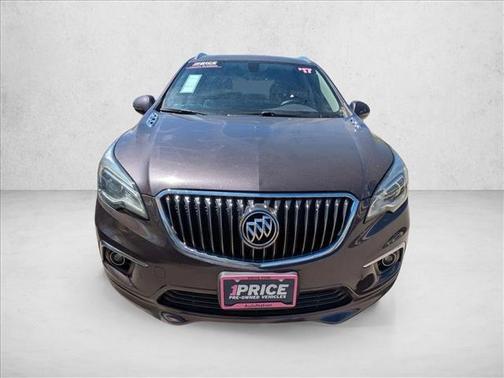 Midnight Amethyst Metallic 2017 Buick Envision Essence