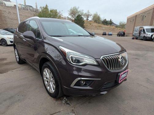 Midnight Amethyst Metallic 2017 Buick Envision Essence