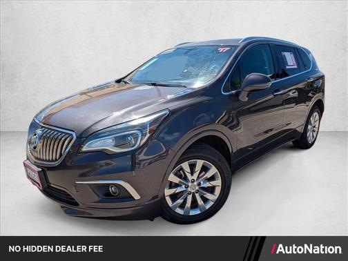 Midnight Amethyst Metallic 2017 Buick Envision Essence