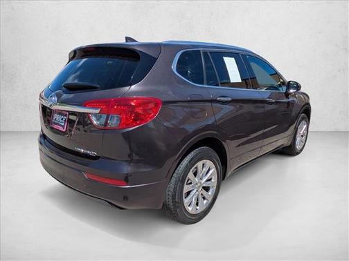 Midnight Amethyst Metallic 2017 Buick Envision Essence