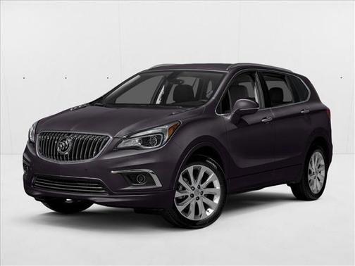 Midnight Amethyst Metallic 2017 Buick Envision Essence