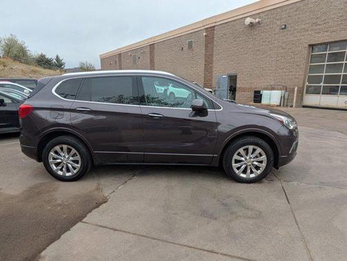 Midnight Amethyst Metallic 2017 Buick Envision Essence