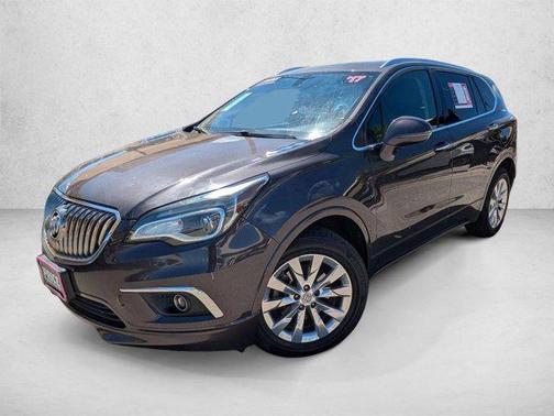 Midnight Amethyst Metallic 2017 Buick Envision Essence