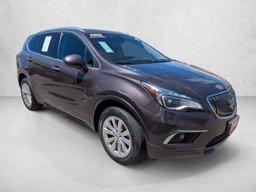Midnight Amethyst Metallic 2017 Buick Envision Essence