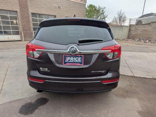 Midnight Amethyst Metallic 2017 Buick Envision Essence