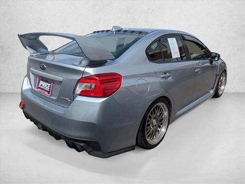 Ice Silver Metallic 2015 Subaru WRX Base