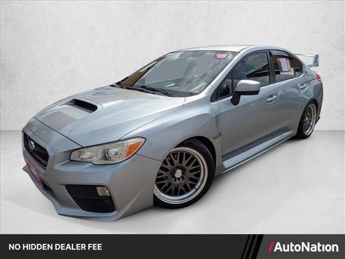 Ice Silver Metallic 2015 Subaru WRX Base