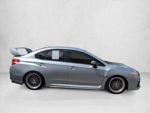 Ice Silver Metallic 2015 Subaru WRX Base