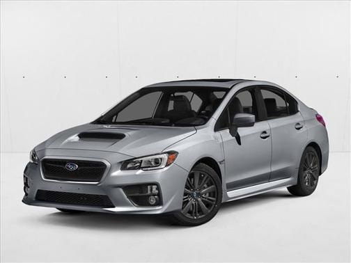 Ice Silver Metallic 2015 Subaru WRX Base
