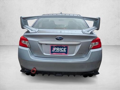 Ice Silver Metallic 2015 Subaru WRX Base
