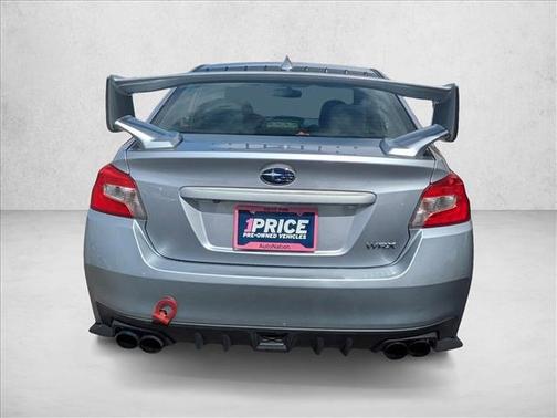 Ice Silver Metallic 2015 Subaru WRX Base