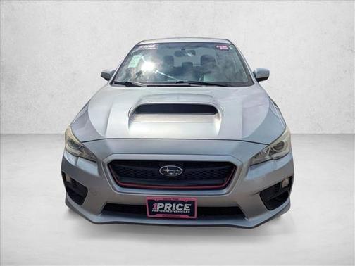 Ice Silver Metallic 2015 Subaru WRX Base