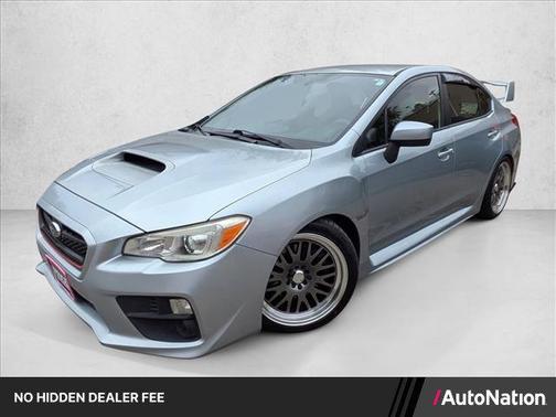 Ice Silver Metallic 2015 Subaru WRX Base