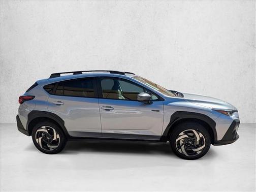 Ice Silver Metallic 2026 Subaru Crosstrek Hybrid Base