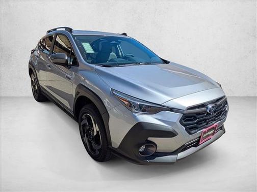 Ice Silver Metallic 2026 Subaru Crosstrek Hybrid Base