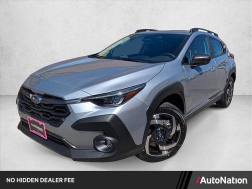 Ice Silver Metallic 2026 Subaru Crosstrek Hybrid Base
