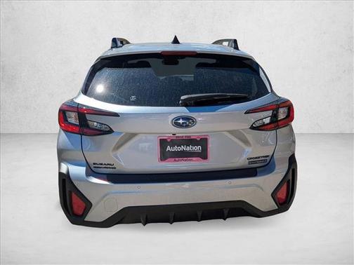 Ice Silver Metallic 2026 Subaru Crosstrek Hybrid Base