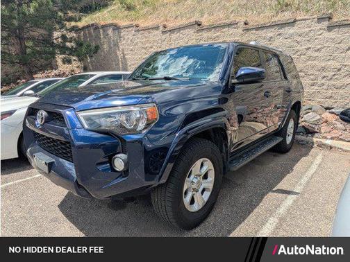 Nautical Blue Pearl 2016 Toyota 4Runner SR5