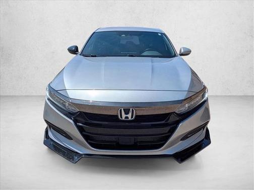 Lunar Silver Metallic 2019 Honda Accord Sport