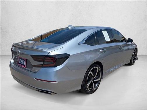 Lunar Silver Metallic 2019 Honda Accord Sport