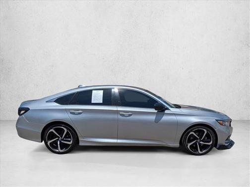 Lunar Silver Metallic 2019 Honda Accord Sport
